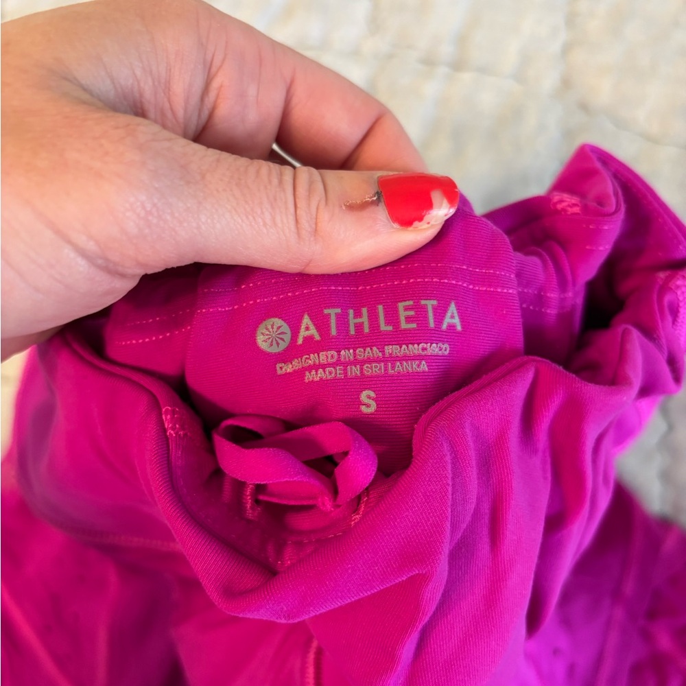 Athleta Pink Activewear tennis skirt